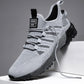 Pustende mesh joggesko for menn