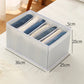 👕 7-Grid Wardrobe Organizer | Space-Saving Storage