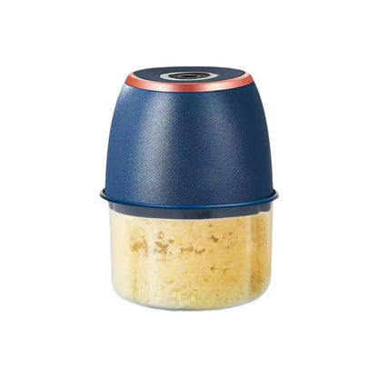 Kraftig elektrisk mathakker med stor kapasitet