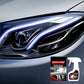 🚗KJØP 2 FÅ 1 GRATIS!✨180 ml billyktesett – profesjonell polering med svamp og tetningsmiddel for klarhet og UV-beskyttelse💎🔧