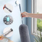 ⏳ Kun for en kort tid – 50 % RABATT ⏰CleanReach™ 360° Teleskopisk Mikrofiberstøvkost