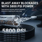 ⏳🔥LIMITED-TIME 50% OFF! ⏰💧Triple-layer burst-proof hose – PVC & stainless steel. Universal connector, easy install. Perfect for heavy-duty cleaning! 🚿🔧