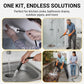 ⏳🔥LIMITED-TIME 50% OFF! ⏰💧Triple-layer burst-proof hose – PVC & stainless steel. Universal connector, easy install. Perfect for heavy-duty cleaning! 🚿🔧