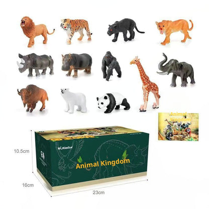 🦖 Spar 50 %! 🌍 28 dyremodeller – realistiske figurer for å utforske en fantasiverden ✨
