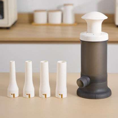 Husholdnings manuell pølsefyllemaskin