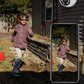 📹 1080P trådløst WLAN-overvåkingskamera med PTZ-kontroll – Full HD og apptilgang for hjemmet