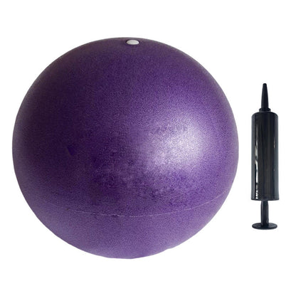 🤸‍♀️ 50 % RABATT! ⚽ 9-tommers pilatesball – punkteringssikker, inkludert pumpe og ideell for trening 📦💪