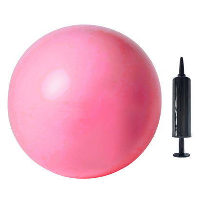 🤸‍♀️ 50 % RABATT! ⚽ 9-tommers pilatesball – punkteringssikker, inkludert pumpe og ideell for trening 📦💪
