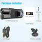 🚗🎥 50% OFF! Dash Cam with 3 Full HD 1080P Lenses – Front + Interior + Rear with Reverse Function 🔥
