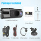 🚗🎥 50% OFF! Dash Cam with 3 Full HD 1080P Lenses – Front + Interior + Rear with Reverse Function 🔥