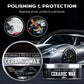 🔥🚗2-i-1 polerende og beskyttende titan keramisk vokspasta