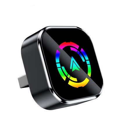 🔥 50% RABATT! 2-i-1 Trådløs Adapter til iPhone & Android Auto – Ingen Kabling, Uendelig Komfort!