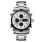 ⌚Vanntette militærklokker for menn – analog-digital, slitesterk og funksjonell design for friluftsliv🏕️