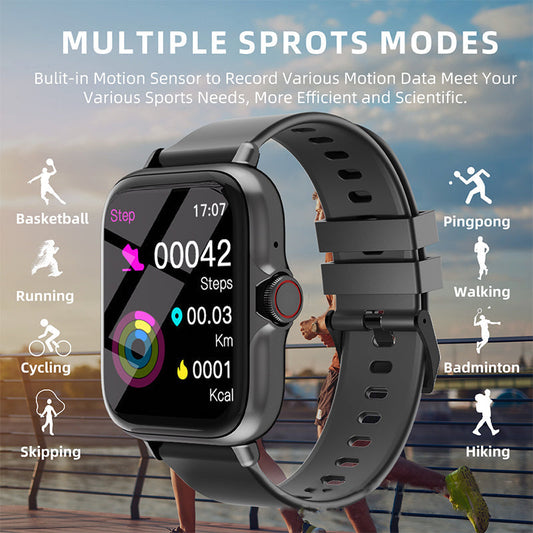Multifunksjonell Bluetooth smart sportsklokke