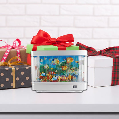 Gavevalg - Kunstig tropisk akvarielampe