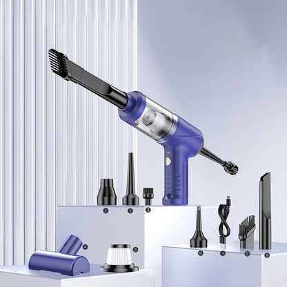 2-i-1 trådløs håndholdt støvsuger og blåser