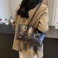 👜 Y2K-retro-stil skulderveske i PU-lær – trendy design, perfekt til hverdagsbruk og et uunnværlig tilbehør 📸