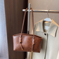👜 Y2K-retro-stil skulderveske i PU-lær – trendy design, perfekt til hverdagsbruk og et uunnværlig tilbehør 📸