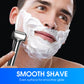 💎 50% RABATT! 💎 Oppladbar foliebarbermaskin for menn – 3D-vippehode, IPX6 vanntett & USB-C hurtiglading ⚡🪒