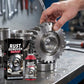 Multifunksjonell rustfjernerspray for metall