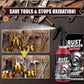 Multifunksjonell rustfjernerspray for metall