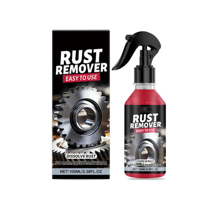 Multifunksjonell rustfjernerspray for metall