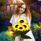 🌻50 % RABATT! ☀️ Vanntette solcellelamper – Realistiske blomsterblader, IP65 værbestandig og lyser automatisk i 8–12 timer ☀️🌻