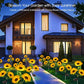 🌻50 % RABATT! ☀️ Vanntette solcellelamper – Realistiske blomsterblader, IP65 værbestandig og lyser automatisk i 8–12 timer ☀️🌻