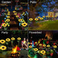 🌻50 % RABATT! ☀️ Vanntette solcellelamper – Realistiske blomsterblader, IP65 værbestandig og lyser automatisk i 8–12 timer ☀️🌻
