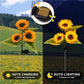 🌻50 % RABATT! ☀️ Vanntette solcellelamper – Realistiske blomsterblader, IP65 værbestandig og lyser automatisk i 8–12 timer ☀️🌻