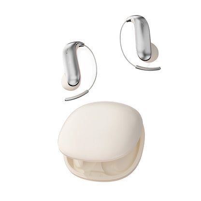 ⏳ Kun for en kort tid – 50 % RABATT ⏰Comfort-Fit trådløse ørepropper med benledning