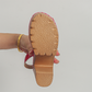 Elegante sandaler med åpen tå og spenne – 9,5 cm blokkhæl, sikker spenne og godt grep