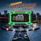 ⏰🔥 BEGRENSET TID: 50 % RABATT! ⚡ 12V 6A Smart bilbatterilader med pulsreparasjon – rask, trygg og forlenger batterilevetiden 🚗🔋✨