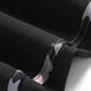 Dame casual treningsshorts med innebygd liner