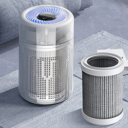 🔥 50% RABATT! Luftrenser for Hjemmet – Inkludert Filter & Aromaterapi-Tabletter! 🌿 Flere Filtreringslag – Fjerner Forurensninger & Gir Ren, Sunn Luft. 🌀 Dekker Opptil 50 m² – Ekstremt Stille Drift.