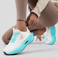 👟 60 % RABATT! 🔥 Pustende løpesko med støtdemping i mesh – lette, komfortable og perfekte for løping og trening 🏃 Gratis frakt