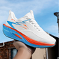 👟 60 % RABATT! 🔥 Pustende løpesko med støtdemping i mesh – lette, komfortable og perfekte for løping og trening 🏃 Gratis frakt