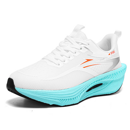 👟 60 % RABATT! 🔥 Pustende løpesko med støtdemping i mesh – lette, komfortable og perfekte for løping og trening 🏃 Gratis frakt