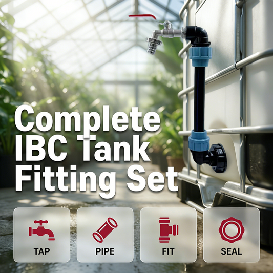 Komplett monteringssett for IBC-tank