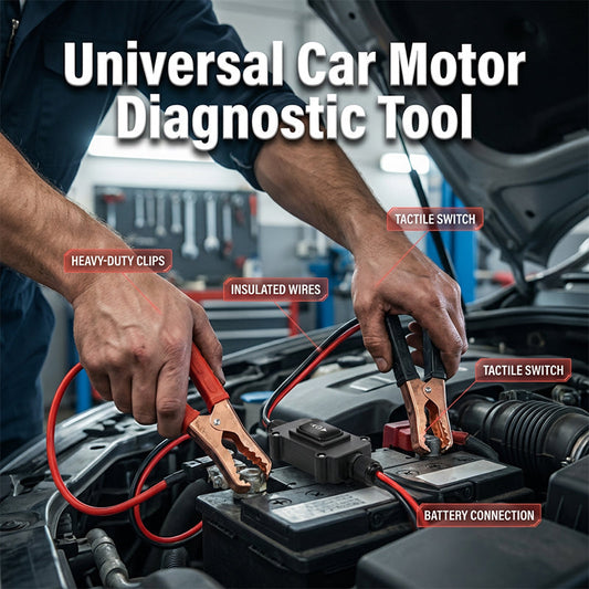 Universell Bil Motor Diagnoseverktøy