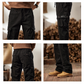 👖 50 % RABATT NÅ! 🛠️ Taktiske cargobukser i bomull – mange lommer, forsterkede sømmer og justerbar midje 👖🪖