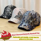Mesh baseballcaps med sommerfugl og diamant