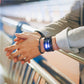 ⌚ 50 % RABATT NÅ! 💙 Binær LED-klokke for menn – rustfritt stål og unik skjerm – sporty, moderne og vanntett 🛡️.