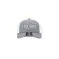 🧢 2026 NYHET 😎 Mesh bak traktorkapsel med "I Fix Shit" broderi – pustende utendørs solhatt ☀️🧢