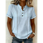 Dame casual kortermet topp