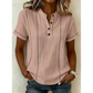 Dame casual kortermet topp