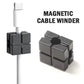 Magnetiske selvklebende kabelklammer