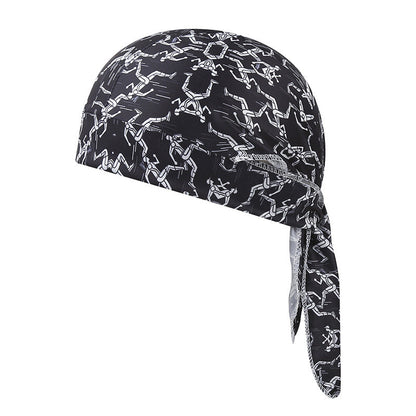 Unisex pustende lue med justerbare snorer