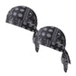 Unisex pustende lue med justerbare snorer