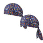 Unisex pustende lue med justerbare snorer